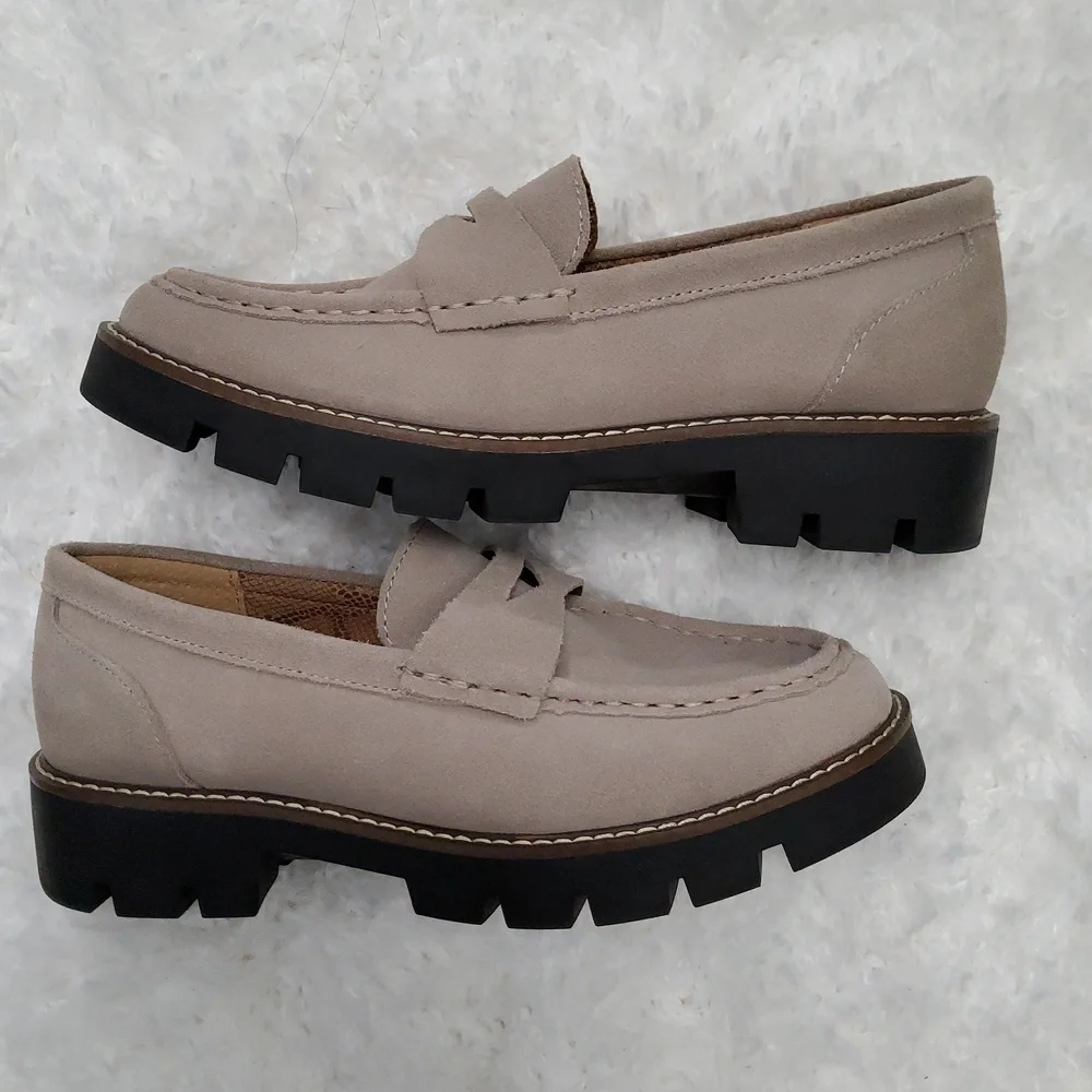 House Of Harlow Suede Loafers